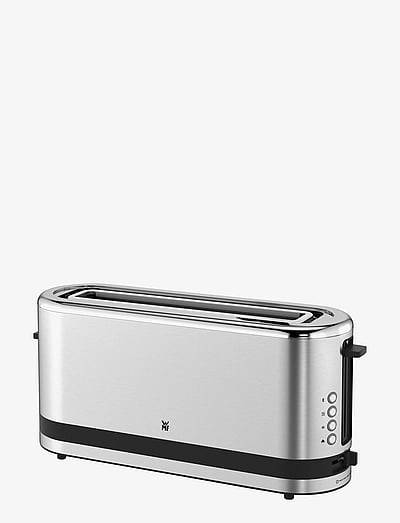 WMF KitchenMinis brödrost 2 skivor långt fack - Köksmaskiner - CROMARGAN / silver