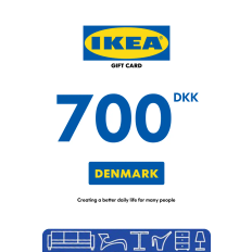 IKEA 700 DKK Gift Card (DK) - Digital Code