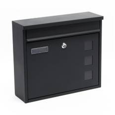 Brevlåda V12 36x32x11,5 cm – grå