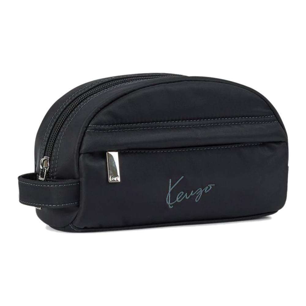 Kenzo - Signature Wash Bag Väskor - Herr - ONE Size - Nylon
