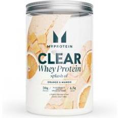 Clear Whey Splash - 15 servings - 435g - Orange & Mango