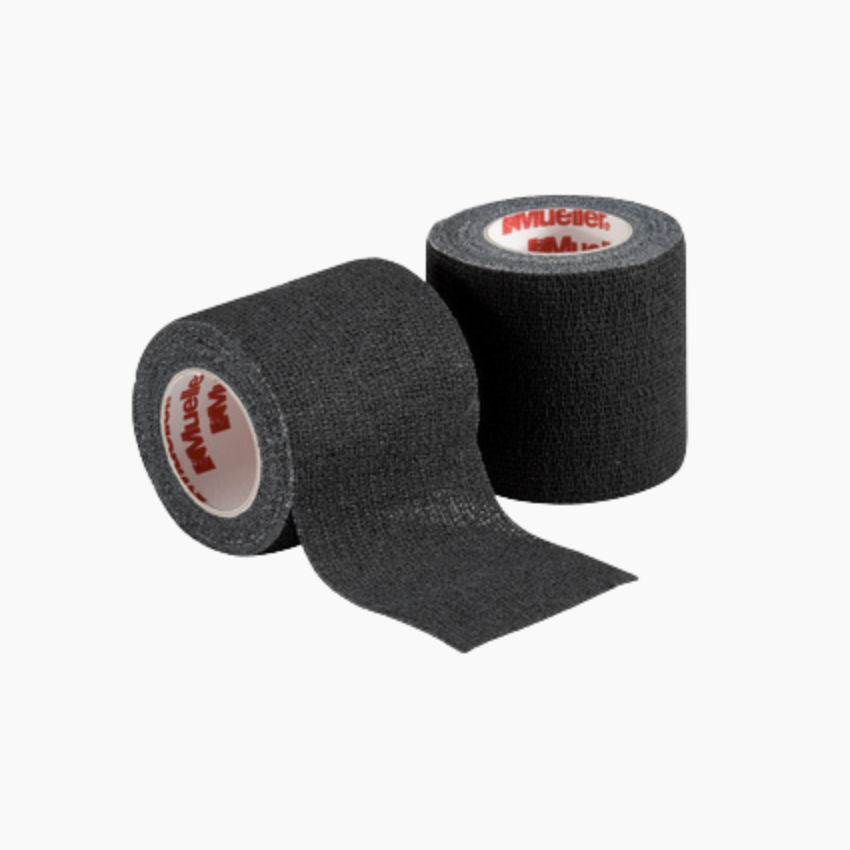 Sporttejp 5 cm × 5,4 m – kraftig oelastisk sporttejp