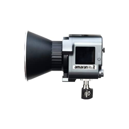 Aputure Amaran 60d S - kontinuerlig monolight för fotograf, studio - LED-punktkälla, 65 W 5 600 K videoljus som stöder batteridrift, appkontroll, Bluetooth 5.0-nät, Bowens-fäste