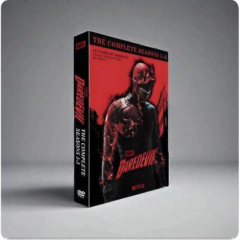 The Daredevil kompletta säsonger 1-3 engelsk version (9-skivors DVD)