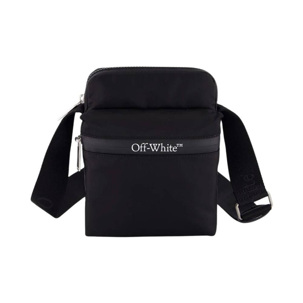 Off White - Outdoor Crossbody Nylonväska Väskor - Herr - ONE Size - Nylon