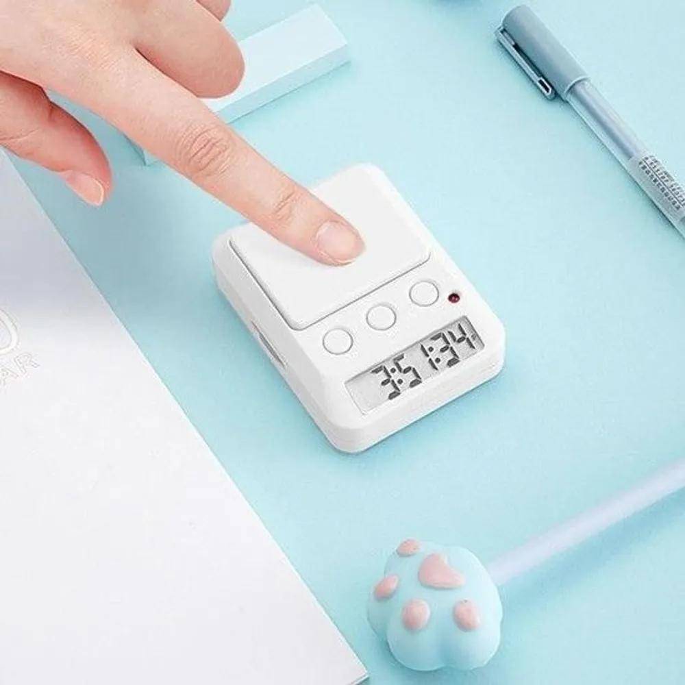 Klocka Studietimer Studietimer Knapptyp Stoppur (46327905)