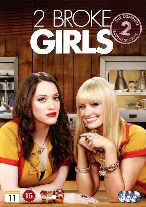 2 Broke Girls - Säsong 2 (Beg)