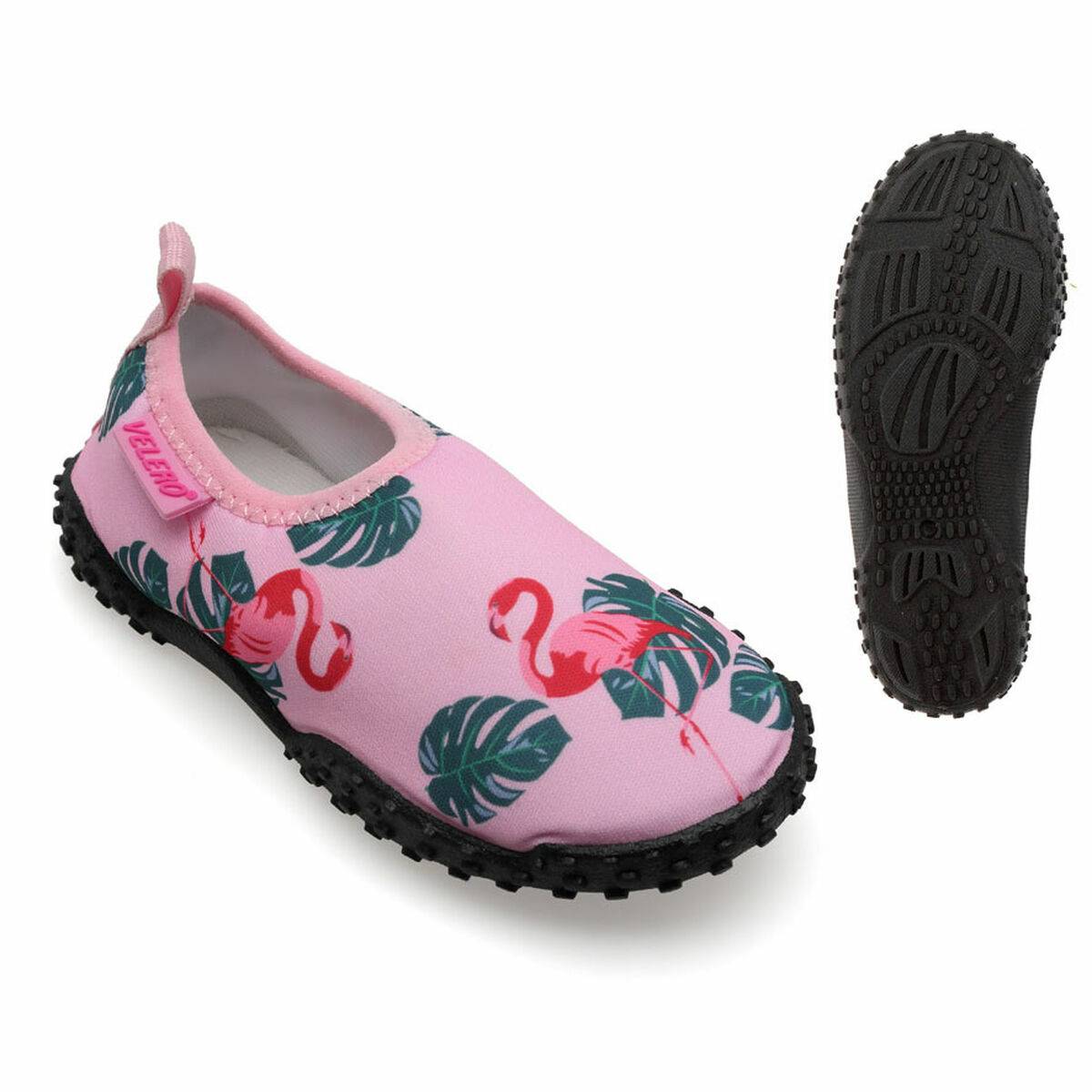 Sokker til børn Flamingo Pink 34