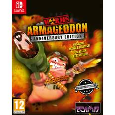 U And I Entertainment Game Worms Armageddon Anniversary Collectors Edition - Nintendo Switch