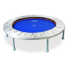 Heymans Trimilin trampolin Mini Swing Rebounder sammenklappelige ben sort-sølv