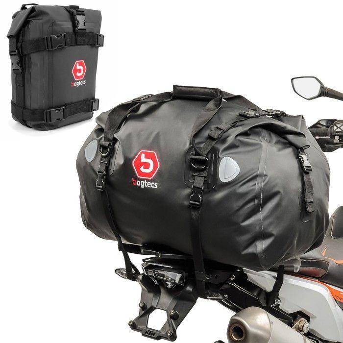K3 Crash Bar Saddlebag Set (single)+ XF60 Rear Saddlebag
