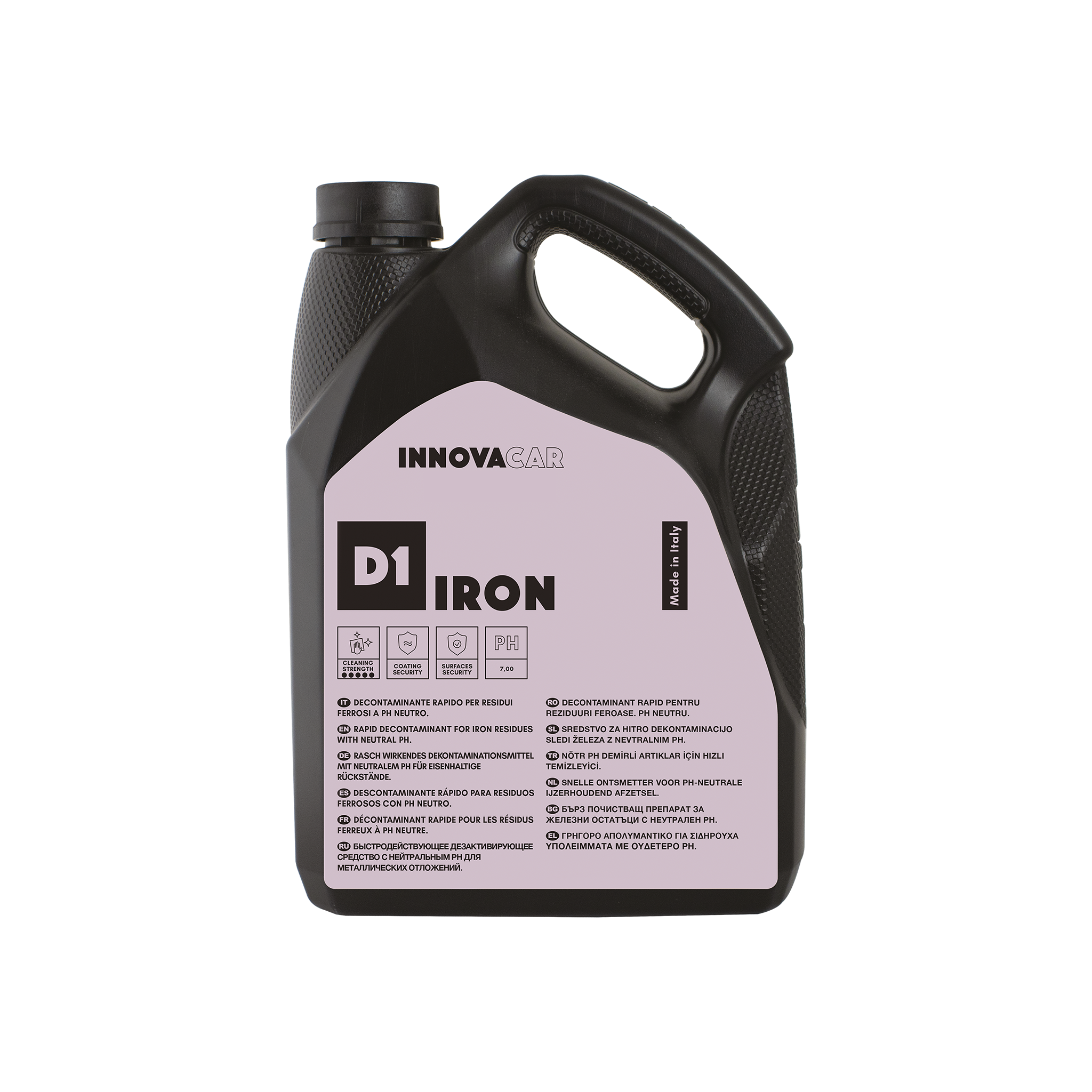 "D1" Iron Flugrostentferner - 4.54 Liter