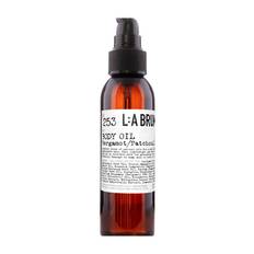L:a Bruket 253 Elemental Body Oil Bergamot/Patchouli Nude