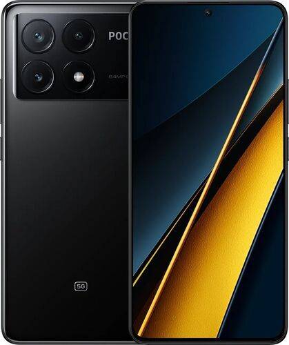Xiaomi Poco X6 Pro | 12 GB | 512 GB | Dual-SIM | svart