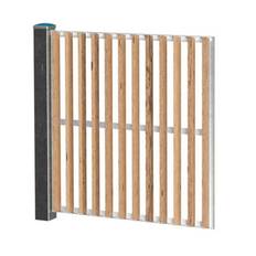 Wimex Hegnsfag Trend Lamelhegn Thermo Fyr 995 x 993 mm - Wimex