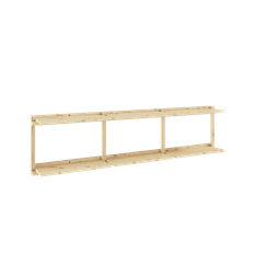 Karup Design Groove Wide Shelf Raw - Rå