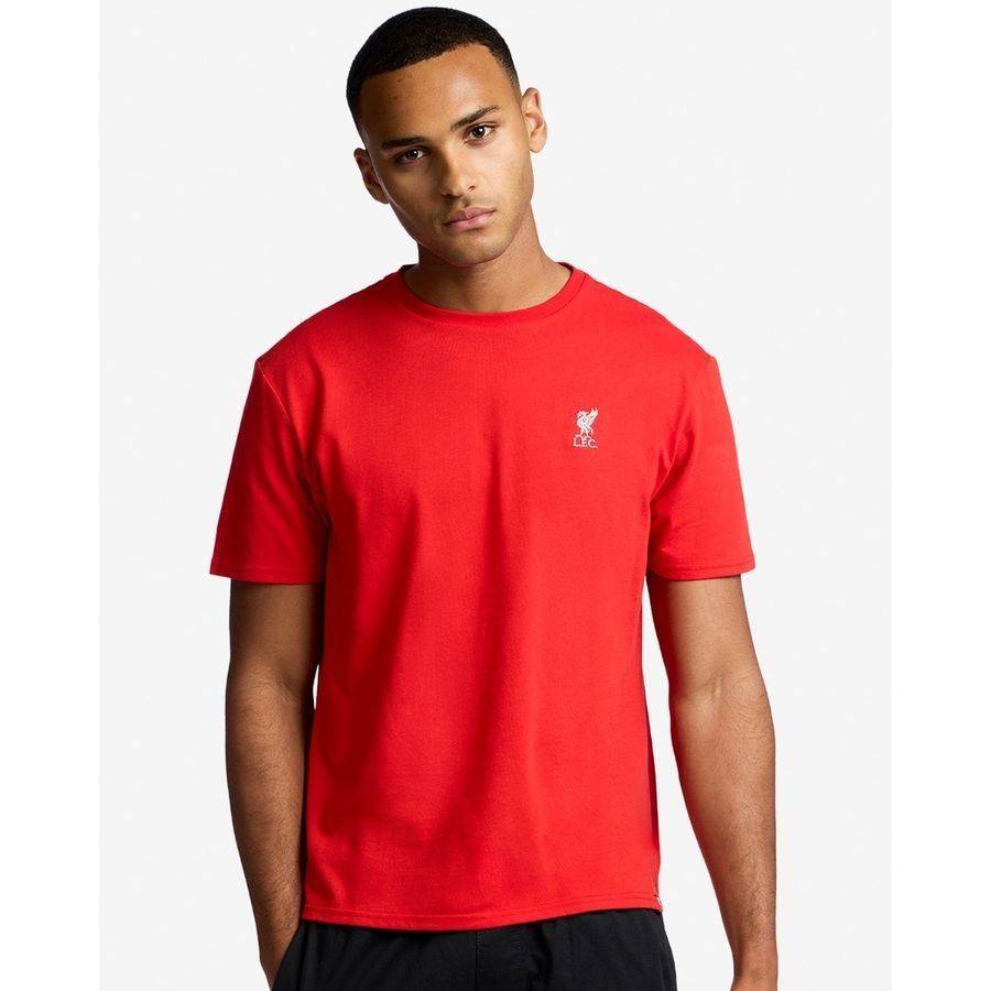 Liverpool T-Shirt Liverbird - Rød - Liverpool FC.
