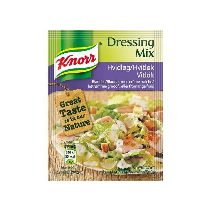 Knorr Dressing Mix - Garlic