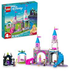 LEGO Disney Princess Aurora's Castle 43211 Toy Block Present Princess Princess Girls 4 years old and up