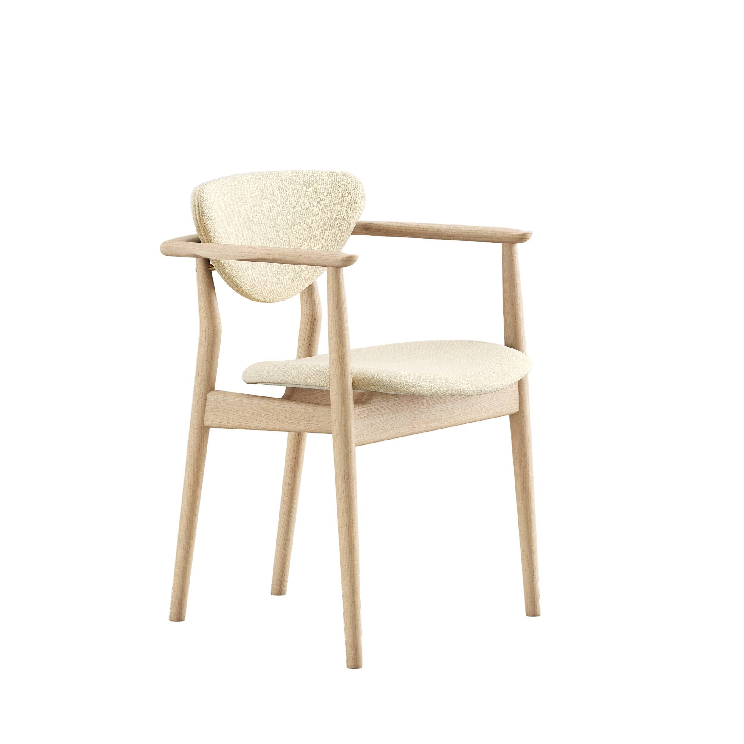109 Armchair, eg klar olie af Finn Juhl Vidar 1511 - Jacobsen Plus