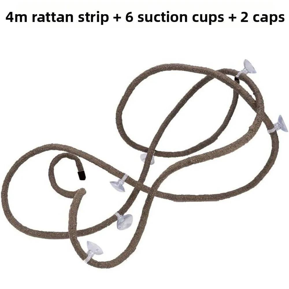 Rattan Reptile Climbing Vine Set - Set-C
