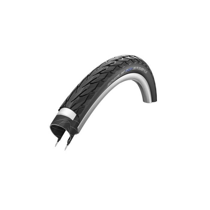 SCHWALBE DÄCK 37-622 DELTA CRUISER PLUS SV/GRÅ REF