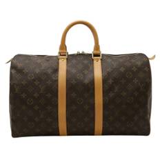 Louis Vuitton Vintage, Vintage , unisex, Brun, ONE SIZE, Tyl, Pre-owned canvas tasker