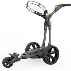 PowaKaddy CT6 EBS Elektrisk golfvogn - Sort - 220Wh, 29.6V (18 Huller)