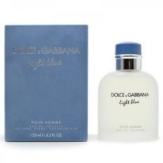 Dolce & Gabbana Light Blue Perfume for Men Eau de Toilette EDT 125 ml