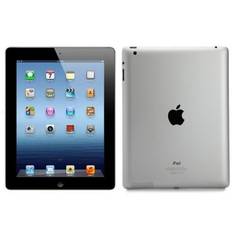 Begagnad Apple iPad 4th Generation 16gb WiFi Refurbished Grade B (A1458) - Svart