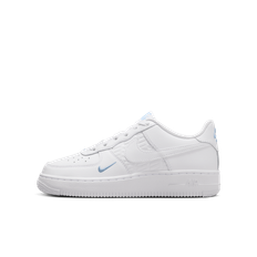 Nike Air Force 1-sko til større børn - hvid - 35.5