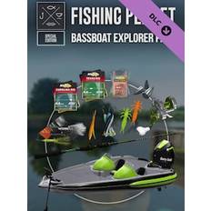 Fishing Planet: Bassboat Explorer Pack (PC) - Steam Gift - GLOBAL