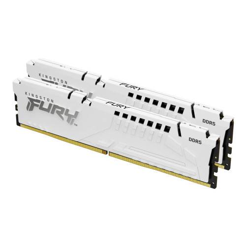 Kingston FURY Beast - DDR5 - sats - 64 GB: 2 x 32 GB - DIMM 288-pin - 6000 MHz / PC5-48000 - ej buffrad