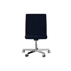 Oxford™ 3191W Kontorstol - Forkromet/Hallingdal 764