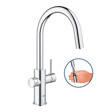 GROHE Blue Home OHM sink C-spout udtræk