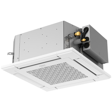 Panasonic S-M20PY3E varmepumpe 2,0 kW køl. Luft/luft. freemulti, 4-vejskassette loft. Uden panel. Indedel