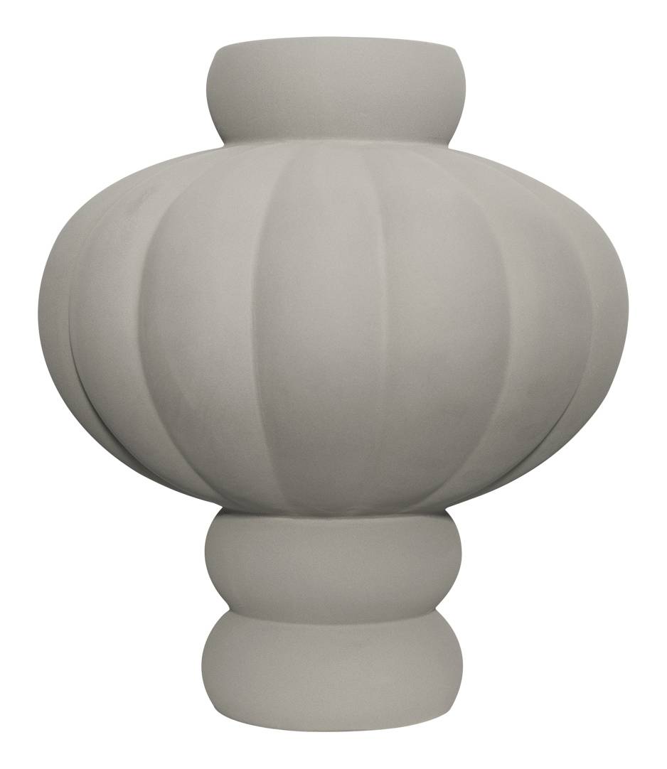 Balloon Vase 03 - Sanded Grey