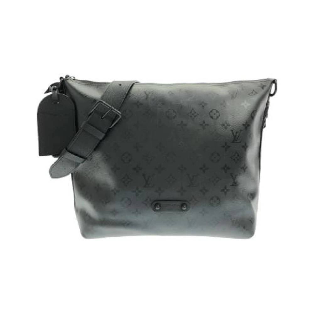 Louis Vuitton Vintage Pre-owned Skuldertaske - Vintage - Dame - Sort - ONE SIZE - Uld