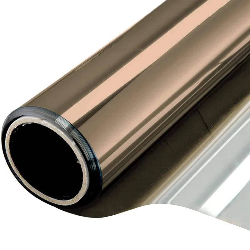 Spegelfilm för fönster – insynsskydd & solskydd, från 279 kr - Brun / 55x500 cm