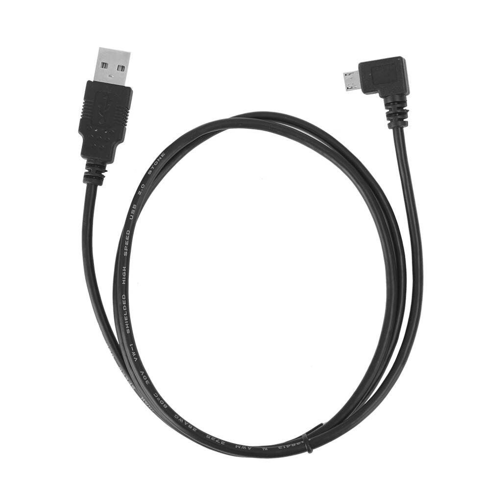 90 graders vinkel mikro-usb-kabel, retvinklet usb til universel kompatibilitet og stik, god lyd, god lyd, god lyd, god lyd, stabil