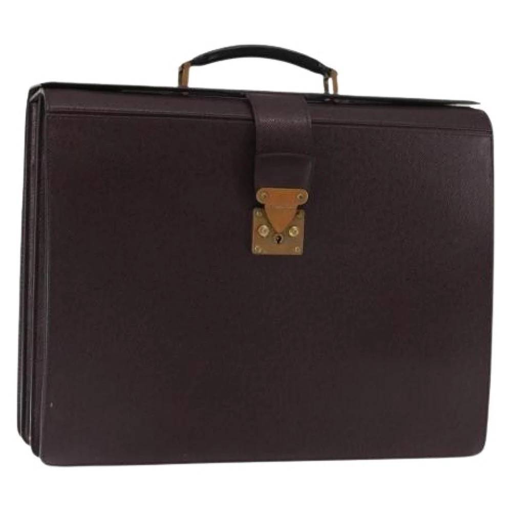 Louis Vuitton Vintage Pre-owned Vintage Håndtaske - Vintage - Dame - Brun - ONE SIZE - Læder