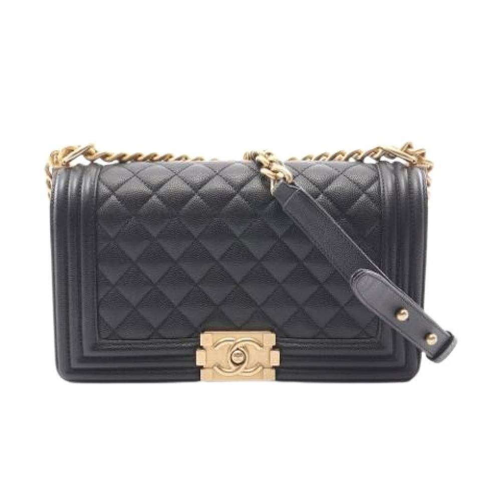 Chanel Vintage - Pre-owned Vintage Axelremsväska Vintage - Dam - ONE Size - Läder