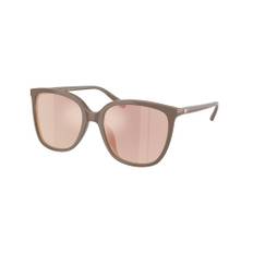 Michael Kors Kvinde MK2137U ANAHEIM 4003M5 Solbriller Acetat Grå Guld Firkantet Polariseret