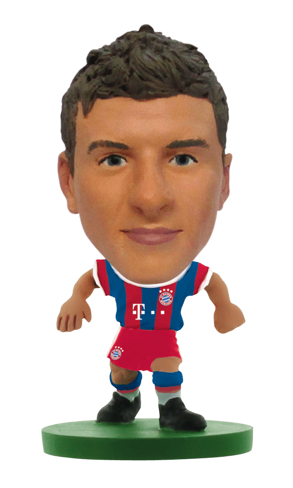 Soccerstarz Bayern Munich Thomas Muller Home Kit