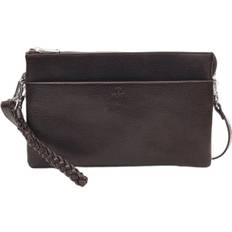 ADAX Cormorano Combi Clutch Jasmina Dam Stl. - Kuvertväskor Från Magasin - Chocolate (27x16x3)