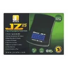 Jennings JZ Series Digital Pocket Scale 115g - 0.01g