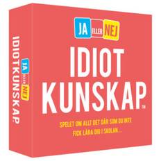 Idiotkundskab Ja eller Nej – Brætspil