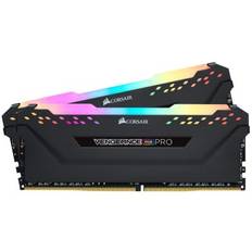 16 GB (2x8GB) DDR4-3200 Corsair Vengeance RGB Pro CL16 - Svart