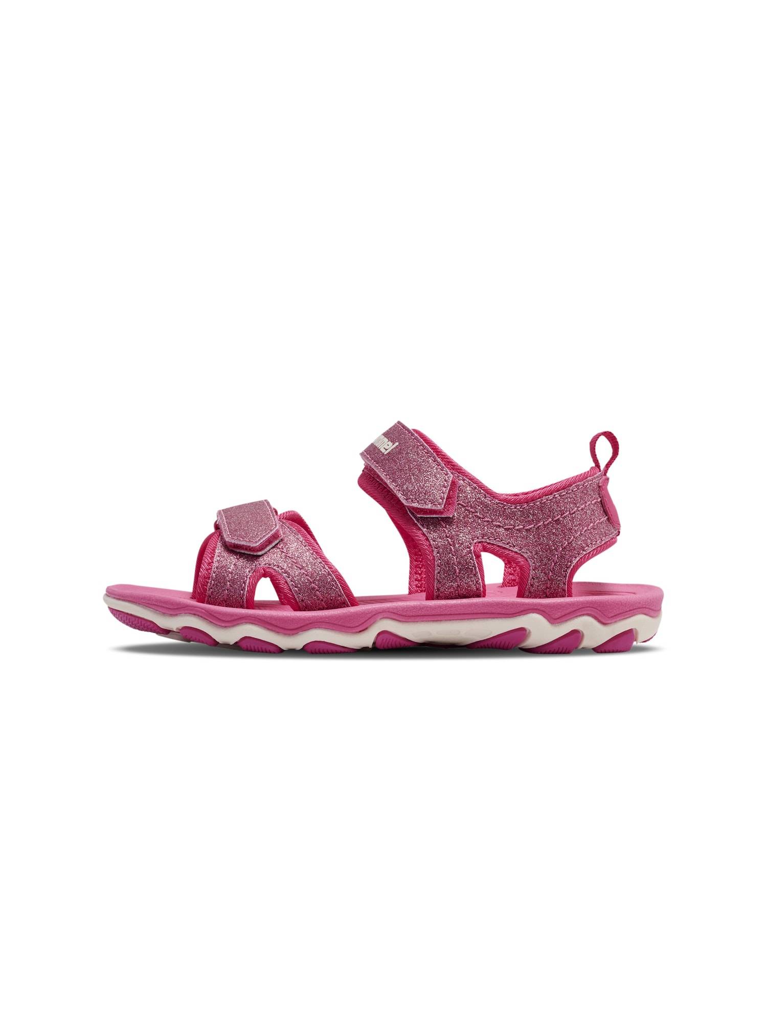 Hummel Sandal gammalrosa / vit
