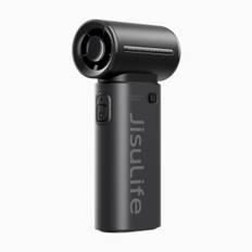 Jisulife håndholdt ventilator Life9 3600mAh bærbar mini blæser USB-ventilator - sort